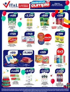 Catálogo Supermayorista Vital en Temperley | Ofertas de semana |  | 2025-09-01T00:00:00.000Z - 2025-09-07T00:00:00.000Z