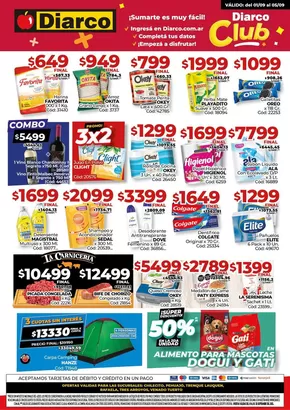 Catálogo Diarco en Resistencia | Diarco Ofertas Pueblo Interior | 2025-09-01T00:00:00.000Z - 2025-09-05T00:00:00.000Z