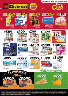 Catálogo Diarco en Resistencia | Ofertas Diarco Barrio | 2025-09-01T00:00:00.000Z - 2025-09-05T00:00:00.000Z