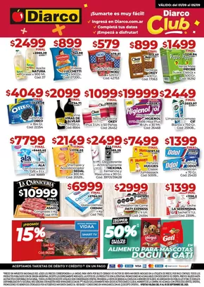 Catálogo Diarco en Resistencia | Diarco Ofertas Sur | 2025-09-01T00:00:00.000Z - 2025-09-05T00:00:00.000Z