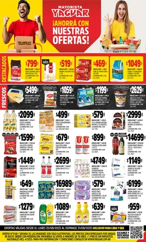 Catálogo Supermercados Yaguar en Quilmes | Ofertas y gangas exclusivas | 2025-09-01T00:00:00.000Z - 2025-09-06T00:00:00.000Z