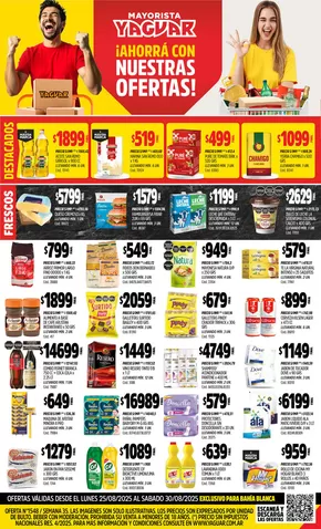Catálogo Supermercados Yaguar en Quilmes | Ofertas especiales atractivas para todos | 2025-09-01T00:00:00.000Z - 2025-09-06T00:00:00.000Z
