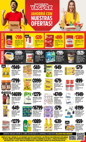 Catálogo Supermercados Yaguar en Quilmes | Gangas exclusivas | 2025-09-01T00:00:00.000Z - 2025-09-06T00:00:00.000Z