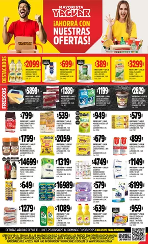 Catálogo Supermercados Yaguar | Gangas exclusivas | 2025-09-01T00:00:00.000Z - 2025-09-06T00:00:00.000Z