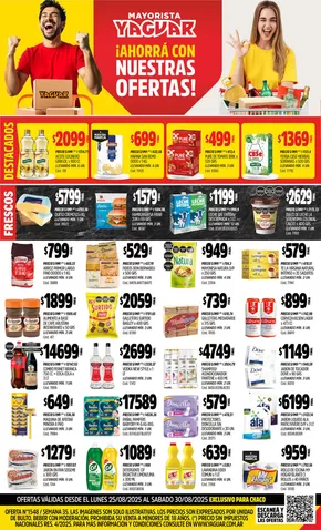 Catálogo Supermercados Yaguar en Quilmes | Nuevas ofertas para descubrir | 2025-09-01T00:00:00.000Z - 2025-09-06T00:00:00.000Z