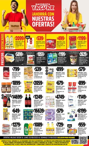 Catálogo Supermercados Yaguar en Quilmes | Descuentos y promociones | 2025-09-01T00:00:00.000Z - 2025-09-06T00:00:00.000Z