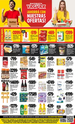 Catálogo Supermercados Yaguar en Quilmes | Excelente oferta para todos los clientes | 2025-09-01T00:00:00.000Z - 2025-09-06T00:00:00.000Z