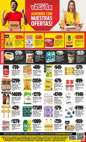 Catálogo Supermercados Yaguar en Quilmes | Ofertas especiales para ti | 2025-09-01T00:00:00.000Z - 2025-09-06T00:00:00.000Z