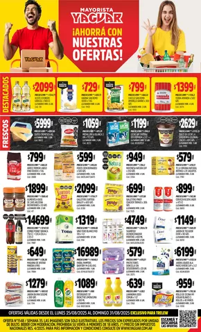 Catálogo Supermercados Yaguar en Quilmes | Gran variedad de ofertas | 2025-09-01T00:00:00.000Z - 2025-09-06T00:00:00.000Z