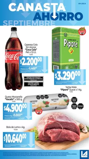 Catálogo La Anonima | Nuestras mejores gangas | 2025-09-01T00:00:00.000Z - 2025-09-30T00:00:00.000Z