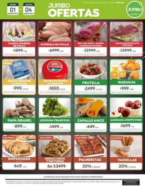 Catálogo Jumbo en Salta | Oferta | Córdoba | 2025-09-01T00:00:00.000Z - 2025-09-04T00:00:00.000Z