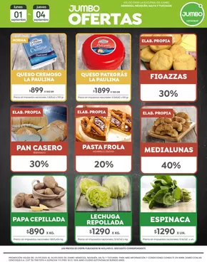 Catálogo Jumbo en Buenos Aires | Oferta | Interior | 2025-09-01T00:00:00.000Z - 2025-09-04T00:00:00.000Z