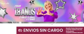 Envío sin cargo