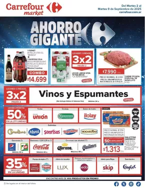 Catálogo Carrefour Market | Ahorra ahora con nuestras ofertas | 2025-09-02T00:00:00.000Z - 2025-09-10T00:00:00.000Z