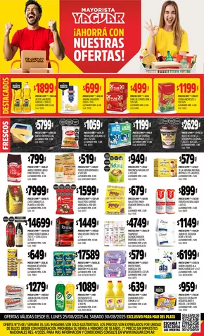Catálogo Supermercados Yaguar en General Roca (Río Negro) | Promociones actuales | 2025-09-01T00:00:00.000Z - 2025-09-06T00:00:00.000Z