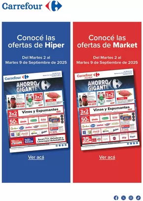 Catálogo Carrefour | Ofertas Carrefour | 02 al 09 Septiembre | 2025-09-02T00:00:00.000Z - 2025-09-09T00:00:00.000Z