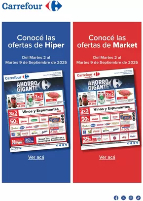 Catálogo Carrefour en Boulogne | Grandes descuentos en productos seleccionados | 2025-09-02T00:00:00.000Z - 2025-09-09T00:00:00.000Z