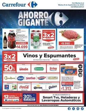 Catálogo Carrefour en San Carlos de Bariloche | Ofertas principales para todos los clientes | 2025-09-02T00:00:00.000Z - 2025-09-09T00:00:00.000Z