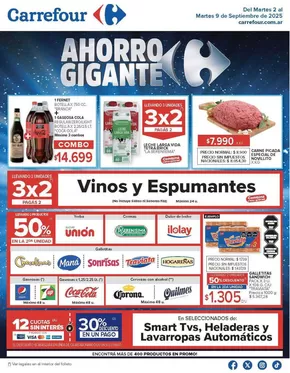Catálogo Carrefour en Salta | Descubre ofertas atractivas | 2025-09-02T00:00:00.000Z - 2025-09-10T00:00:00.000Z