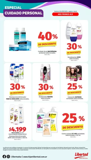 Catálogo Hiper Libertad en Río Grande | Ofertas especiales atractivas para todos | 2025-09-02T00:00:00.000Z - 2025-09-16T00:00:00.000Z