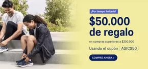 Catálogo Asics en Resistencia | Promoción! | 2025-09-03T00:00:00.000Z - 2025-09-15T00:00:00.000Z
