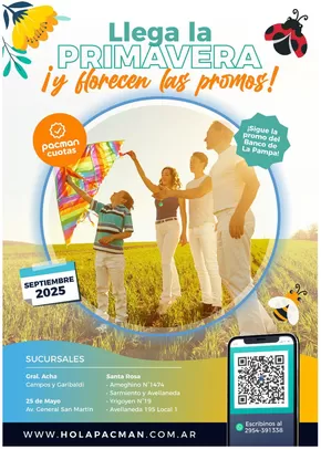 Catálogo Pacman en Santiago del Estero | Nuestras mejores ofertas para ti | 2025-09-03T00:00:00.000Z - 2025-09-17T00:00:00.000Z