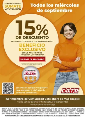 Catálogo Coto en Buenos Aires | Catálogo Coto | 2025-09-03T00:00:00.000Z - 2025-09-17T00:00:00.000Z