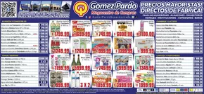 Catálogo Gomez Pardo en San Miguel de Tucumán | Aviso Sábado | 2025-09-03T00:00:00.000Z - 2025-09-17T00:00:00.000Z