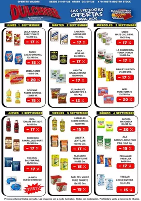 Catálogo Dulcenter en Lanús | Ofertas y gangas exclusivas | 2025-09-04T00:00:00.000Z - 2025-09-18T00:00:00.000Z