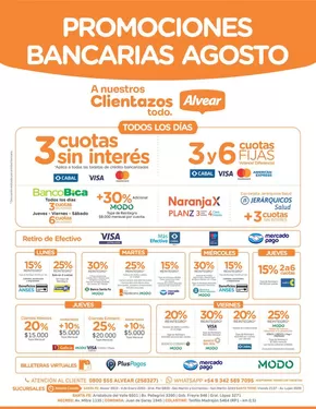 Ofertas Super Alvear