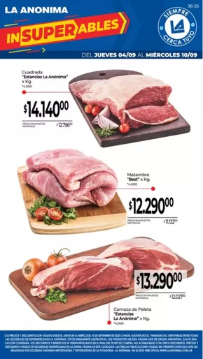 Catálogo La Anonima en Caleta Olivia | Nuestras mejores ofertas para ti | 2025-09-04T00:00:00.000Z - 2025-09-18T00:00:00.000Z