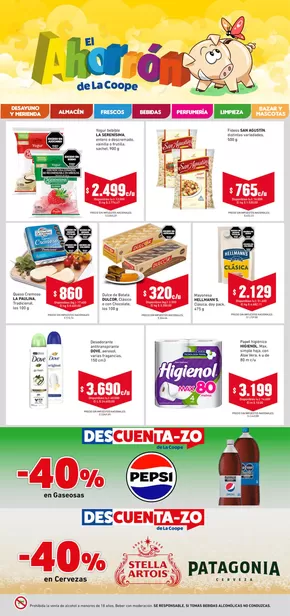Catálogo Cooperativa Obrera en San Nicolás de los Arroyos | Ahorron-04092025-CR | 2025-09-04T00:00:00.000Z - 2025-09-18T00:00:00.000Z
