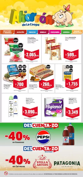 Catálogo Cooperativa Obrera en San Nicolás de los Arroyos | Ahorron-04092025-VM-TN | 2025-09-04T00:00:00.000Z - 2025-09-18T00:00:00.000Z