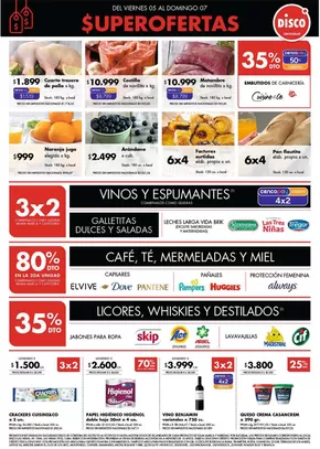 Catálogo Disco en Villa Constitución | Super Oferta CBA 05-09 | 2025-09-04T00:00:00.000Z - 2025-09-07T00:00:00.000Z