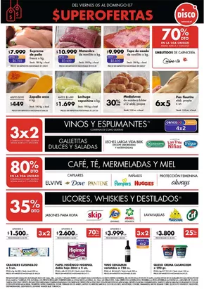 Catálogo Disco | Super Ofertas 05-09 | 2025-09-04T00:00:00.000Z - 2025-09-07T00:00:00.000Z