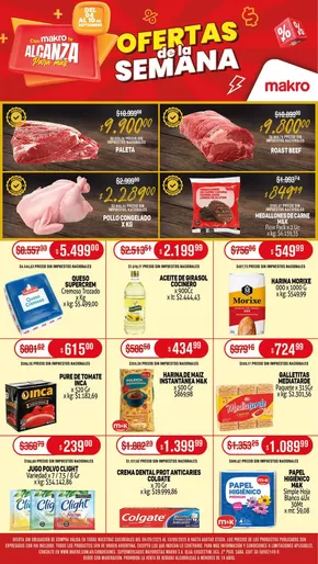 Catálogo Makro en Villa Constitución | Ofertas semanales | 2025-09-04T00:00:00.000Z - 2025-09-10T00:00:00.000Z