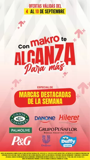 Catálogo Makro en Posadas | Ofertas Especiales | 2025-09-04T00:00:00.000Z - 2025-09-10T00:00:00.000Z
