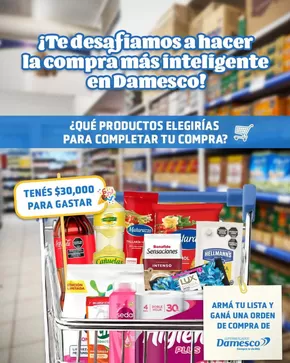Catálogo Supermercados Damesco | Descubre ofertas atractivas | 2025-09-05T00:00:00.000Z - 2025-09-19T00:00:00.000Z