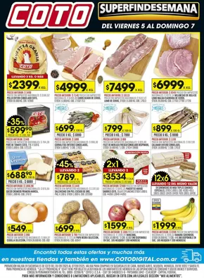 Catálogo Coto en Buenos Aires | Coto Afiche Mix | 2025-09-05T00:00:00.000Z - 2025-09-19T00:00:00.000Z
