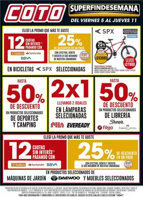 Catálogo Coto en Buenos Aires | Coto Afiche Hogar | 2025-09-05T00:00:00.000Z - 2025-09-19T00:00:00.000Z