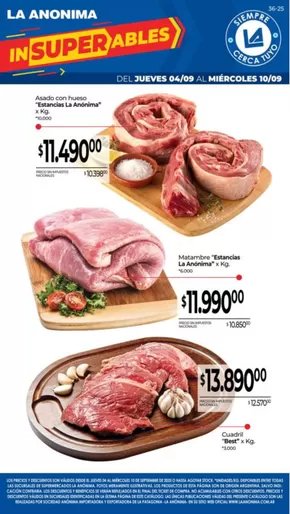 Catálogo La Anonima en General Pico | Ofertas principales y descuentos | 2025-09-05T00:00:00.000Z - 2025-09-19T00:00:00.000Z