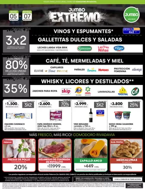 Catálogo Jumbo en Villa Constitución | Ofertas | Comodoro | 2025-09-04T00:00:00.000Z - 2025-09-07T00:00:00.000Z