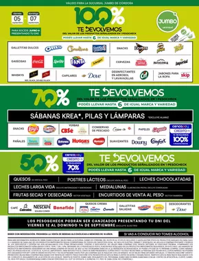 Catálogo Jumbo | Córdoba | Jumbo al 100  | 2025-09-04T00:00:00.000Z - 2025-09-07T00:00:00.000Z