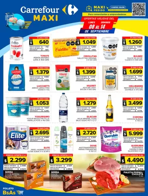 Catálogo Carrefour Maxi en Gualeguaychú | OFERTAS SEMANALES | 2025-09-08T00:00:00.000Z - 2025-09-14T00:00:00.000Z