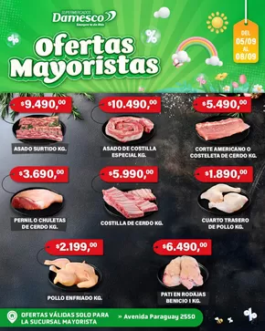 Catálogo Supermercados Damesco en Salta | Excelente oferta para todos los clientes | 2025-09-06T00:00:00.000Z - 2025-09-20T00:00:00.000Z