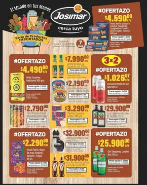 Catálogo Josimar en Lanús | Promociones actuales | 2025-09-06T00:00:00.000Z - 2025-09-20T00:00:00.000Z