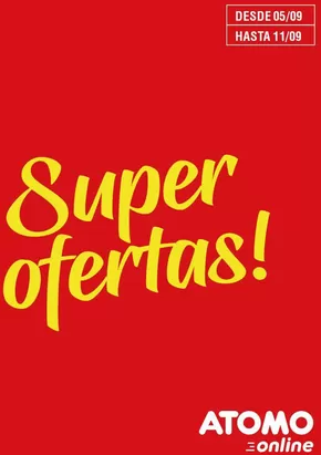 Catálogo Atomo Conviene en Las Heras (Mendoza) | Ofertas Atomo Conviene | 2025-09-06T00:00:00.000Z - 2025-09-20T00:00:00.000Z