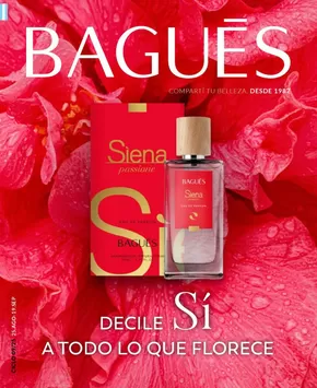 Catálogo Bagués en Burzaco | Ofertas Bagués Campaña 09 Argentina | 2025-09-06T00:00:00.000Z - 2025-09-20T00:00:00.000Z
