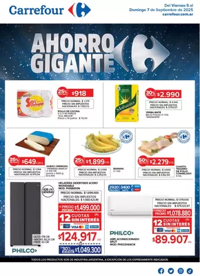 Catálogo Carrefour en San Martín | Ofertas Fin de semana | 2025-09-05T00:00:00.000Z - 2025-09-08T00:00:00.000Z