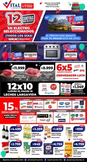 Catálogo Supermayorista Vital en Avellaneda (Buenos Aires) | Ofertas fin de semana |  | 2025-09-07T00:00:00.000Z - 2025-09-21T00:00:00.000Z